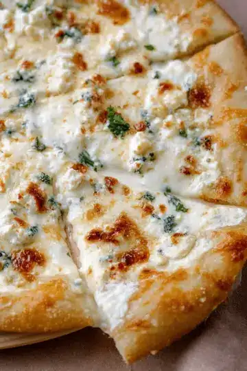10 Minute Creamy Garlic White Pizza Sauce Recipe
