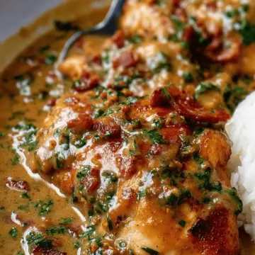 Smothered Chicken