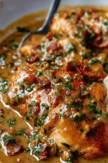 Smothered Chicken