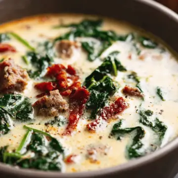 Easy Olive Garden Zuppa Toscana Soup