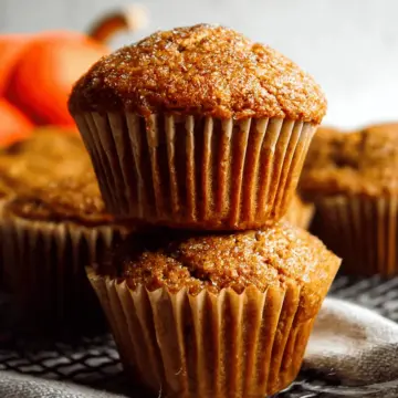 Simply Pumpkin Muffins