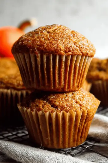 Simply Pumpkin Muffins