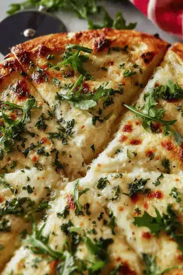 White Pizza