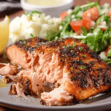 Texas Roadhouse Salmon