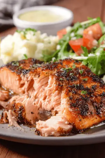 Texas Roadhouse Salmon
