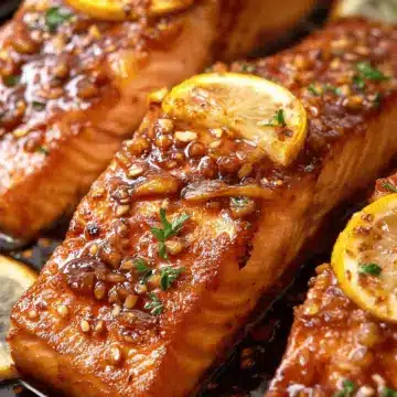 Honey-Garlic Glazed Salmon