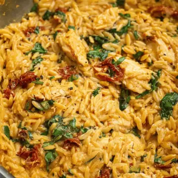 Marry Me Chicken Orzo