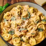CrockPot Chicken Tortellini