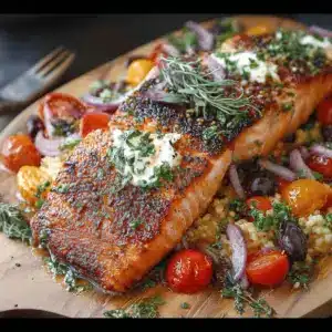 Mediterranean Salmon