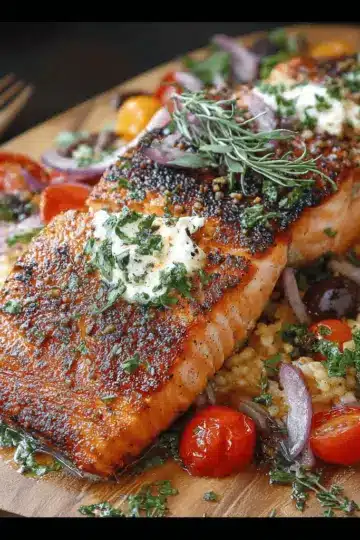 Mediterranean Salmon