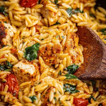 Cajun Chicken Orzo