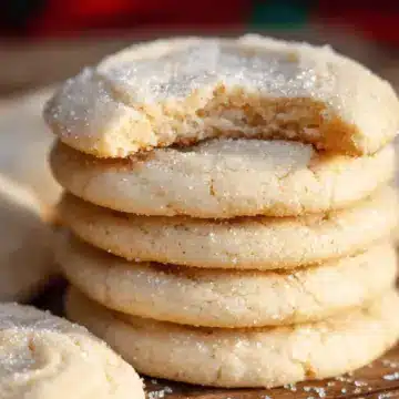 Chewy Sugar Cookies