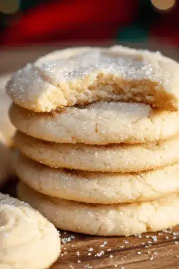 Chewy Sugar Cookies