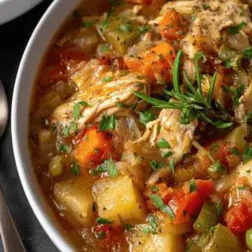 Slow Cooker Chicken Stew