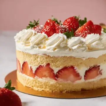 Japanese Strawberry Shortcake