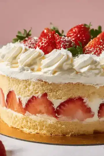 Japanese Strawberry Shortcake