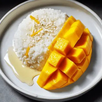 Sticky Rice With Mango