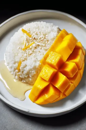 Sticky Rice With Mango