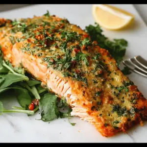 Dijon Baked Salmon