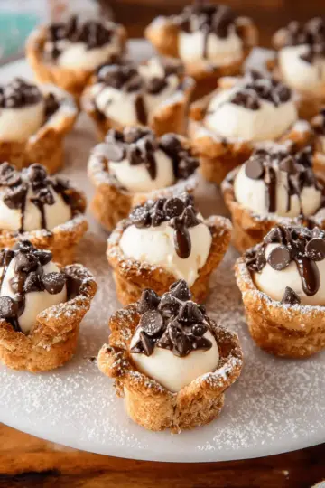 Mini Cannoli Cups