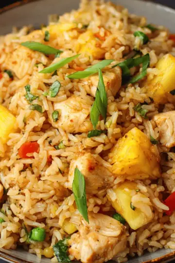 Chicken and Pineapple Fried Rice