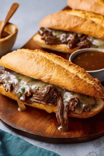 Slow-Cooker French Dip