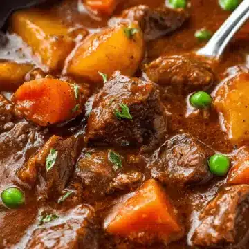 Slow Cooker Beef Stew