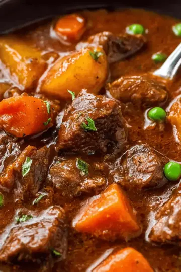 Slow Cooker Beef Stew