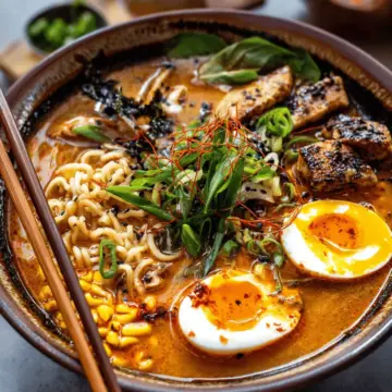 Spicy Miso Ramen