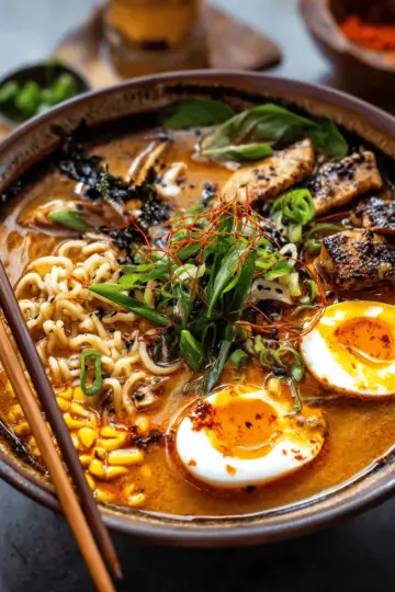 Spicy Miso Ramen