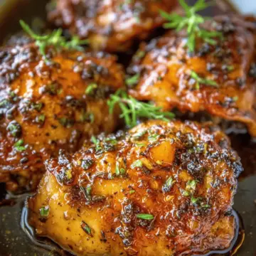 Slow Cooker Brown Sugar Garlic Chicken
