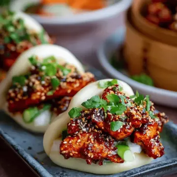 Korean Chicken Bao