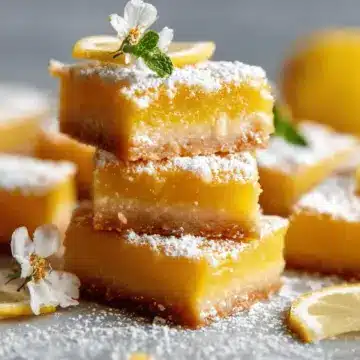 Easy Lemon Bars
