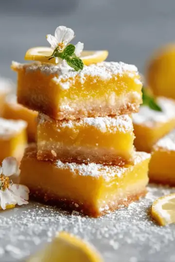 Easy Lemon Bars