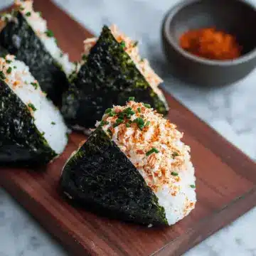 Spicy Tuna Onigiri