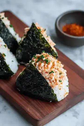 Spicy Tuna Onigiri