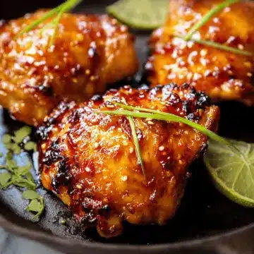 Sweet Chili-Glazed Chicken Thighs