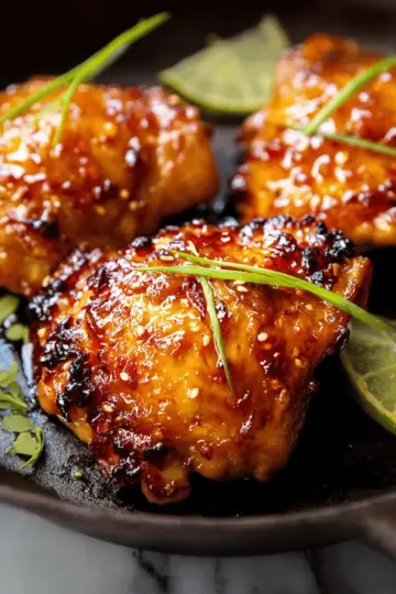 Sweet Chili-Glazed Chicken Thighs
