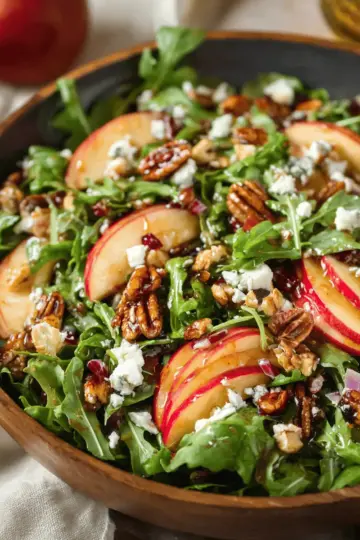 Apple Arugula Salad