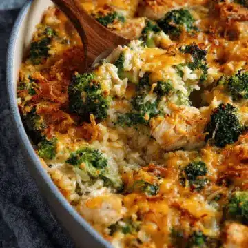 Chicken Broccoli Rice Casserole