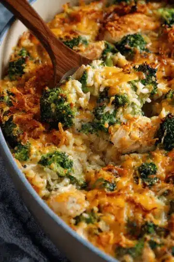 Chicken Broccoli Rice Casserole
