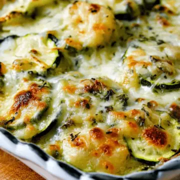 Easy Cheesy Zucchini Bake