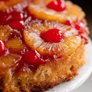 Pineapple Upside Down Cake