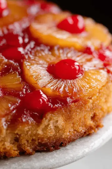 Pineapple Upside Down Cake