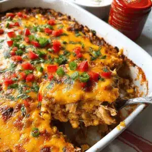 Southwestern Chicken Casserole