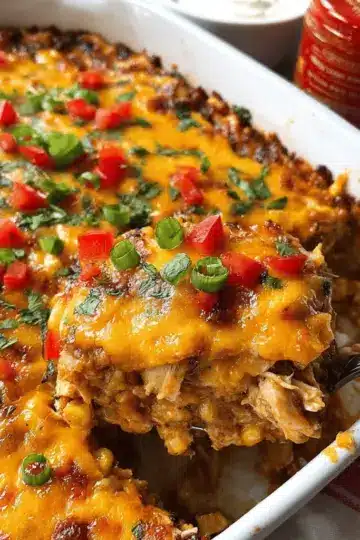 Southwestern Chicken Casserole