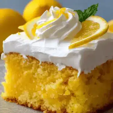 Lemon Poke Cake