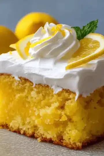 Lemon Poke Cake