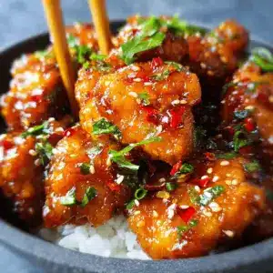 Firecracker Chicken