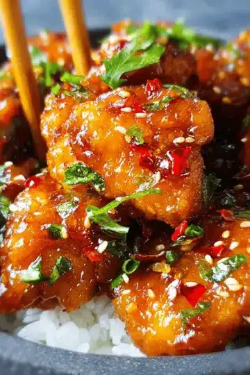 Firecracker Chicken